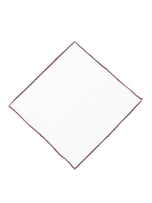 Mor %100 Keten  Mendil