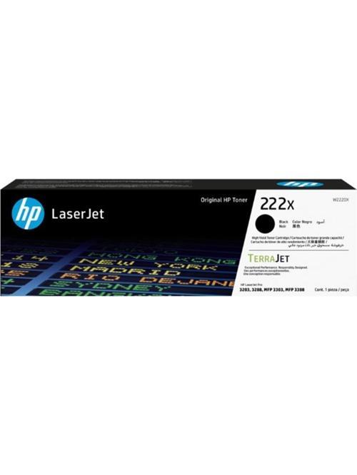 222X Black Siyah 3.200 Sayfa Toner W2220X Hp 222X Black Siyah 3.200 Sayfa Toner W2220X