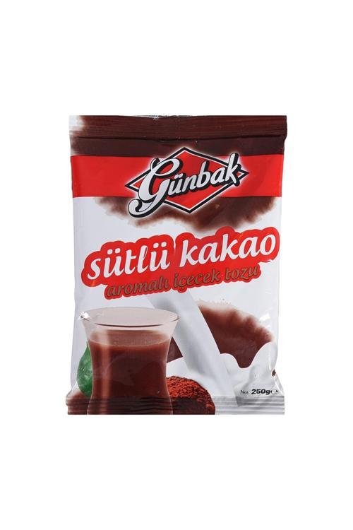 Sütlü Kakao Aromalı Toz İçecek 250 gr