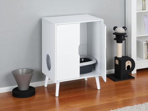 FurHide Gizli Kedi Tuvaleti Dolabı