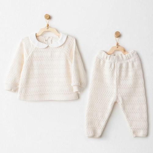 Andywawa AC26138 Wawa Exclusive 2'li Takım Ekru