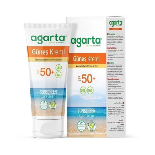 Agarta Doğal Güneş Kremi SPF 50+ 100ml