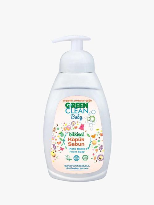 Green Clean Baby Köpük Sabun 450 ml