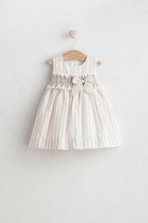 Tongs Baby Nostalgia Elbise 5516 Bej