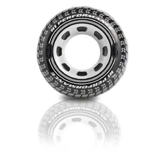 Intex Tutunmalı Deniz Simiti Araba Lastiği Desenli 114cm - 56268