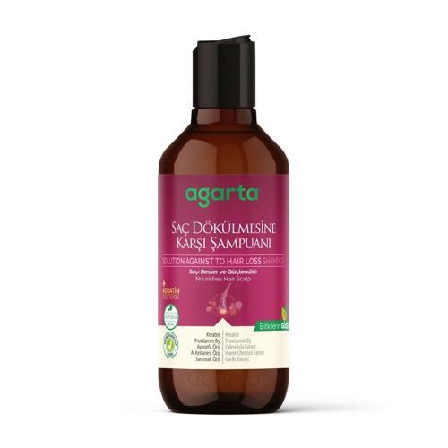 Agarta Saç Dökülmesine Karşı Şampuan 400ml