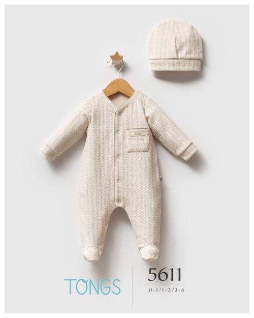 Tongs Baby Renewall Tulum 5611 Ekru