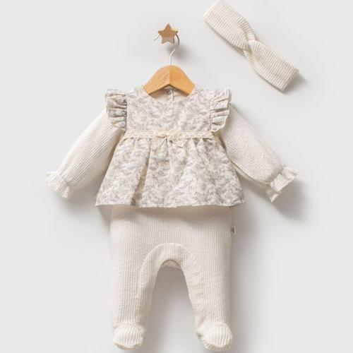 Tongs Baby Little Honey Tulum 5630 Ekru