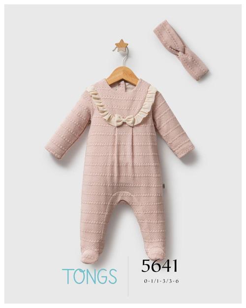 Tongs Baby Magic Forest Tulum 5641 Pudra