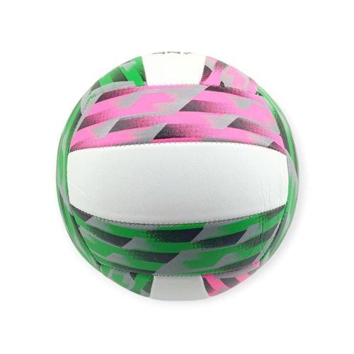 Voleybol Topu Desenli 280 gr - VB-800-YEŞİL