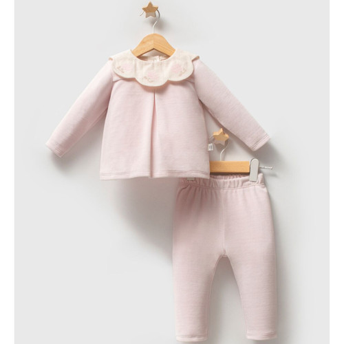 Etamine 2'li Takım 5681 Pembe