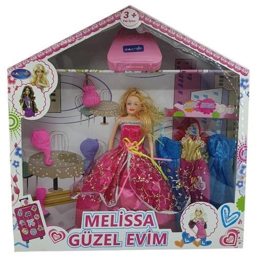 Bebek Yedek Elbiseli Ve Aksesuarlı - 1115-21 - Pembe