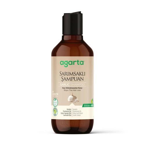 Agarta Sarımsaklı Şampuan 400ml
