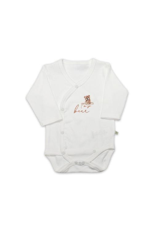 Bistyle I Am So Bear Uzun Kol Badi 17107 Bej-Ekru