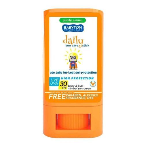 Babyton Bebek ve Çocuklar İçin Günlük Güneş Koruyucu Stick 20 Gr