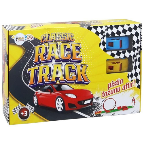 Track Race Araba Fırlatma Seti - CESE-5011