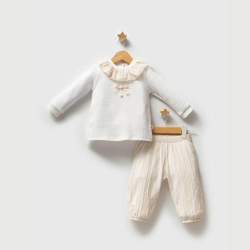 Tongs Baby Authentic 2'li Takım 5564 Ekru