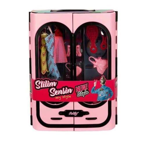 Anlily Stilim Sensin Elbise Dolabı - 02440