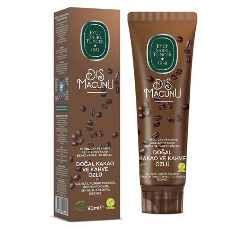 Eyüp Sabri Tuncer Doğal Diş Macunu 90gr Kakao & Kahve Özlü