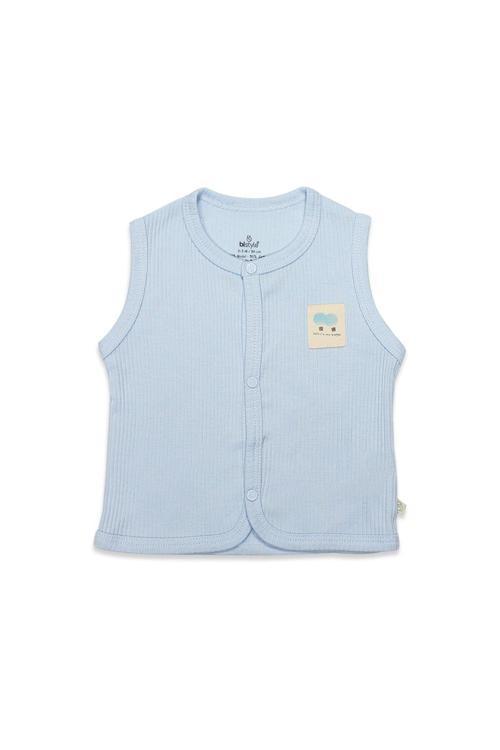 Bistyle Modal Flying Balloons Bebek Yelek BS18110 Mavi