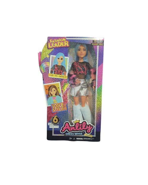 Seher Anlilly Moda İkonu Oyuncak Bebek 616665