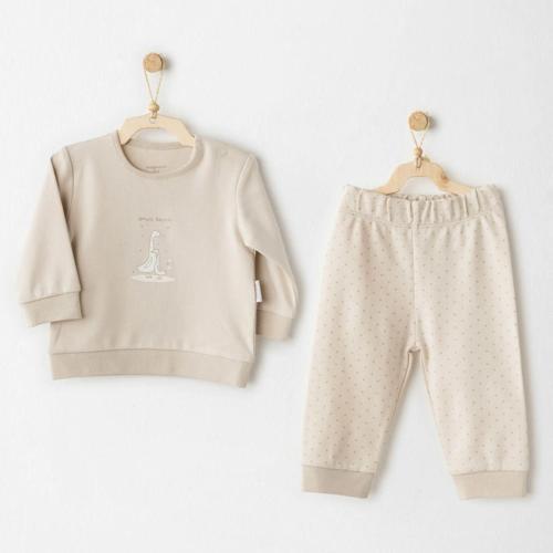 Andywawa AC26062 You Are Special 2'li Takım Beige