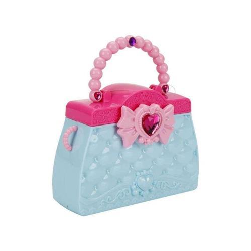 Aksesuarlı Makyaj Çantası  - BJ1350 -Mavi