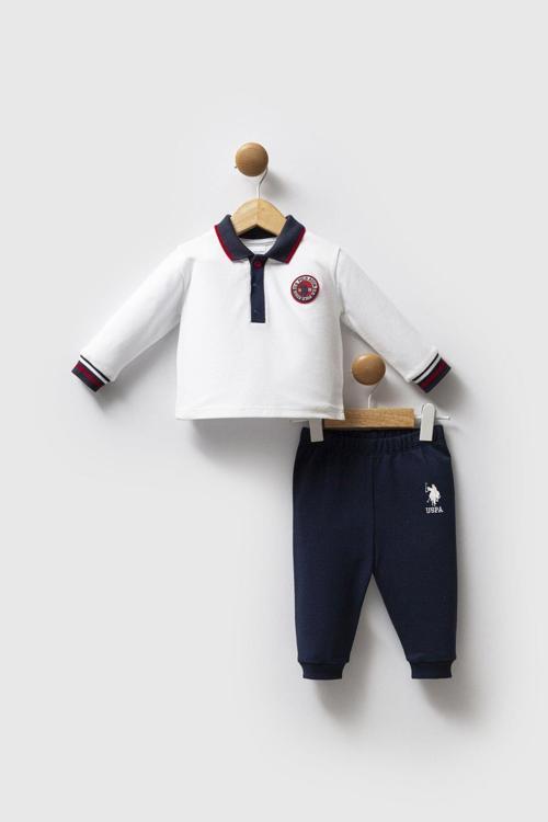 U.S. Polo Assn 2 li Takım USB2534 Beyaz