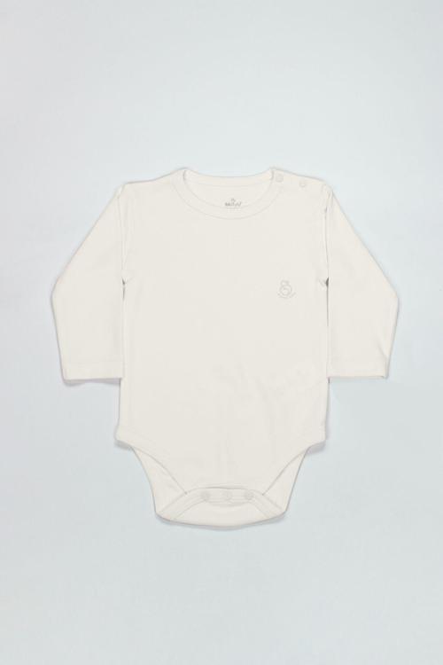 Bistyle Natural Basic Style Uzun Kol Body 17104 Ekru