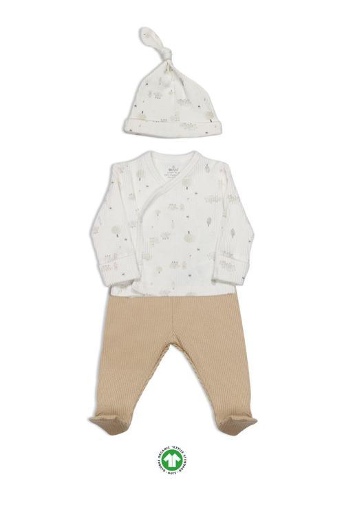 Bistyle Always Dream 3'Lü Zıbın Takım 13110 Ekru Bej