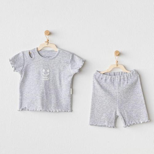 Andywawa AC25900 Basic 2'Li Takım Grey Melange