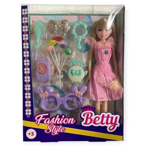 KMB-926 - GÜZELLİK SETİ AKSESUARLI KUTULU BEBEK