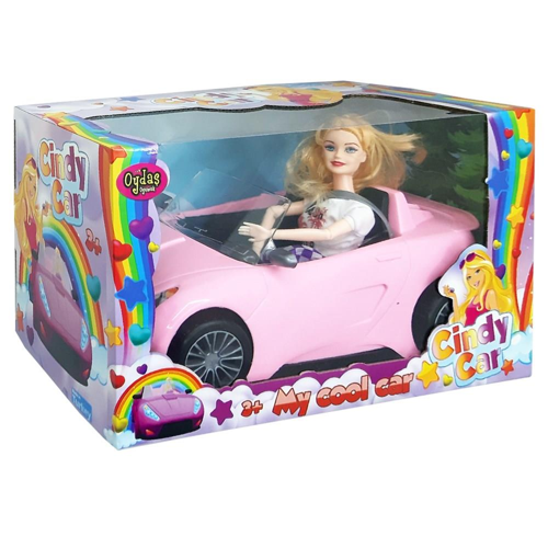 02612 - CINDY CAR BEBEKLİ ARABA