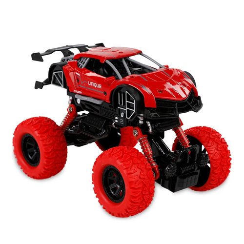 Çek Bırak Amorsitörlü Off-Road Araba - KLX600-335 - Kırmızı