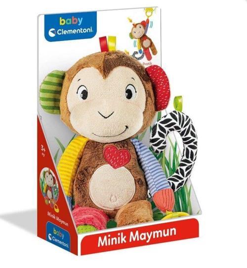 Clemantoni Baby Minik Maymun 64187