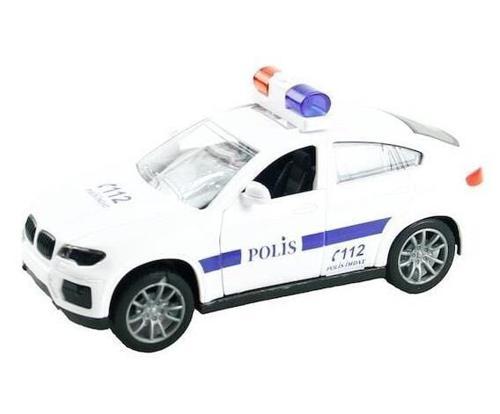 Polis Arabası Sürtmeli Plastik - JW567-062