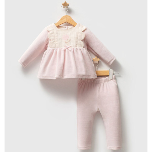 Etamine 2'li Takım 5683 Pembe