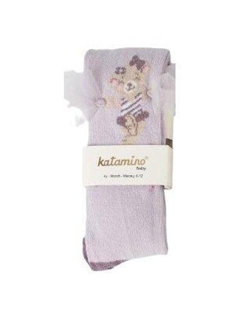 Katamino Amigo Aks. Kız Bebek Külotlu Çorap K32298 Asorti