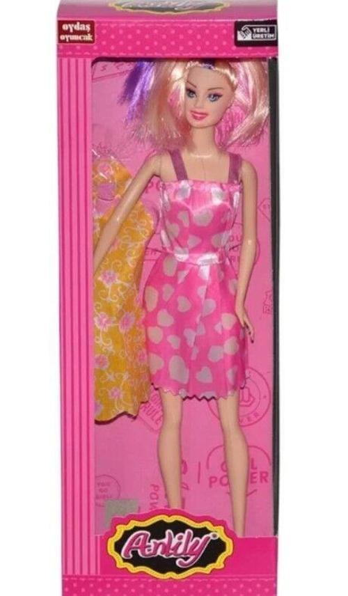 Oydaş Anlily Yedek Elbiseli Bebek 2288