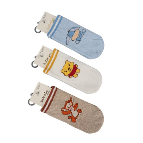 İyor Erkek Bebek Soket Çorap K46294 Asorti