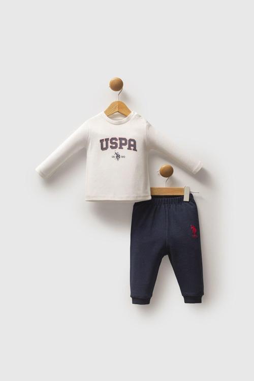 U.S. Polo Assn 3'lü Takım USB2537 Lacivert