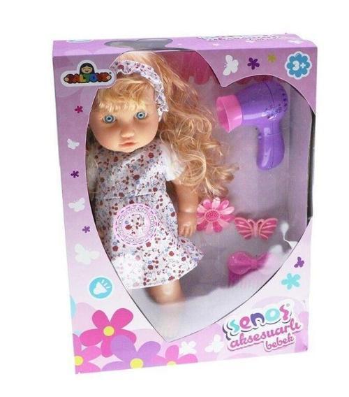 Galt Toys SEnoş Bebek Aksesuarlı GLT1111