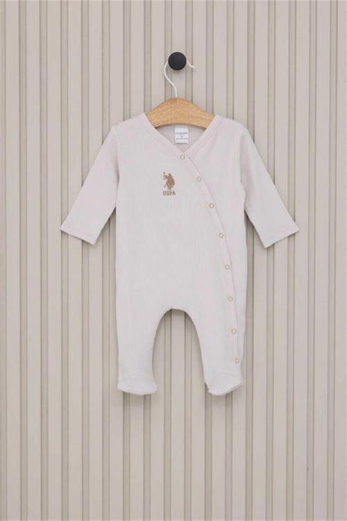 U.S. Polo Patikli Tulum USB2078 Kum