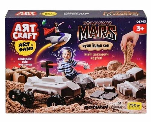 Art Craft Görevimiz MArs Kum Seti 03743