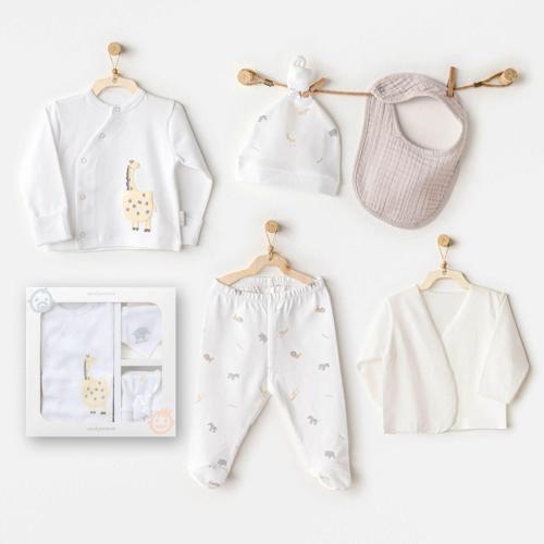 Andywawa AC25800 Little King 5'Li Hastane Çıkışı White
