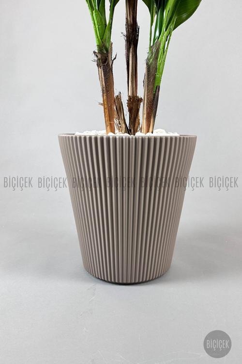 Luna Saksı 37 Cm Ve İç Kova Dahil