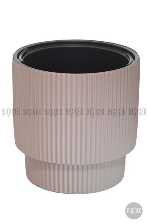 Vega Saksı 37 Cm Ve İç Kova Dahil