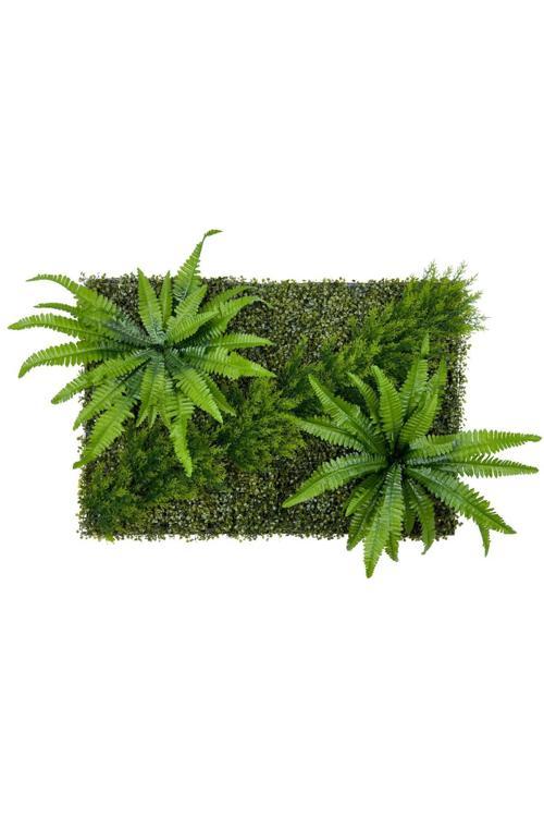 Dikey Bahçe Duvar Paneli 120X80Cm Model21