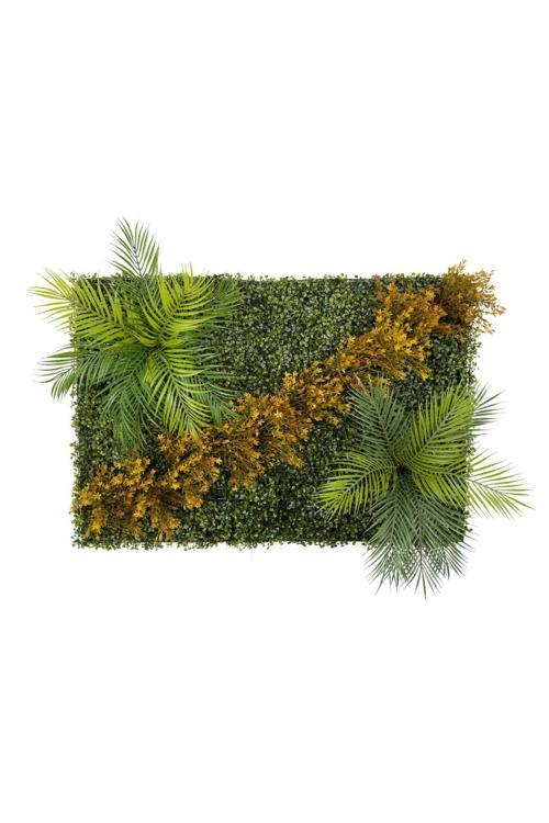 Dikey Bahçe Duvar Paneli 120X80Cm Model23