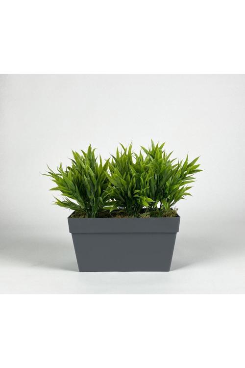 Yapay Bitki-Yapay Çiçek Yalı Balkon Saksıda